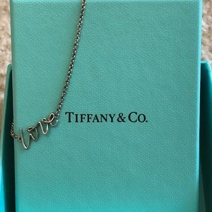 Tiffany & Co. graffiti Love Bracelet